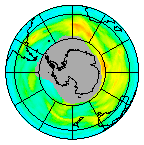 Ozone Field of 01 July 2025