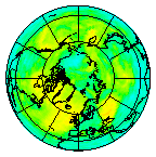 Ozone Field of 02 July 2025