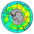 Ozone Field of 02 July 2025