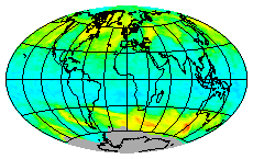 Ozone Field of 03 July 2025