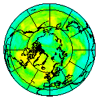 Ozone Field of 03 July 2025