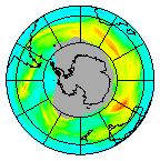 Ozone Field of 03 July 2025