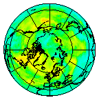 Ozone Field of 04 July 2025