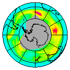 Ozone Field of 04 July 2025