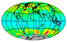 Ozone Field of 05 July 2025