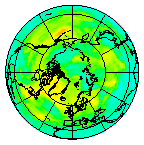 Ozone Field of 05 July 2025