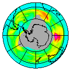 Ozone Field of 05 July 2025