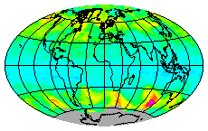 Ozone Field of 06 July 2025