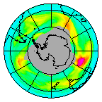 Ozone Field of 06 July 2025