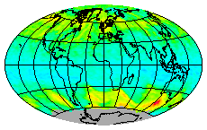 Ozone Field of 07 July 2025