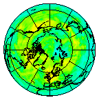 Ozone Field of 07 July 2025