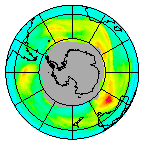 Ozone Field of 07 July 2025