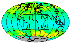 Ozone Field of 08 July 2025