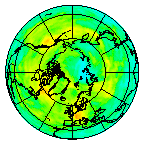 Ozone Field of 08 July 2025