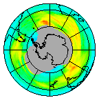 Ozone Field of 08 July 2025