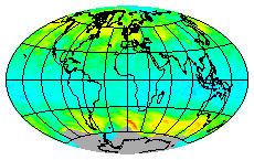 Ozone Field of 09 July 2025