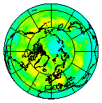 Ozone Field of 09 July 2025