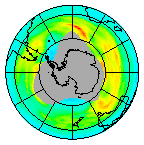 Ozone Field of 09 July 2025