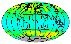 Ozone Field of 10 July 2025