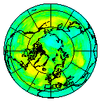 Ozone Field of 10 July 2025