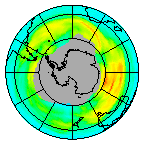 Ozone Field of 10 July 2025