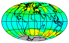 Ozone Field of 11 July 2025