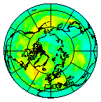 Ozone Field of 11 July 2025