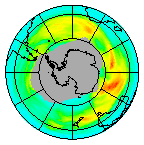 Ozone Field of 11 July 2025