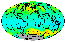 Ozone Field of 12 July 2025