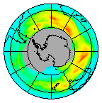 Ozone Field of 12 July 2025