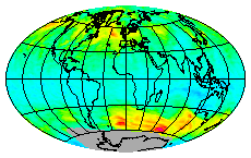 Ozone Field of 13 July 2025