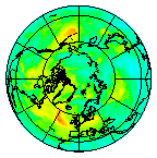 Ozone Field of 13 July 2025
