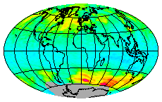 Ozone Field of 14 July 2025