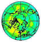 Ozone Field of 14 July 2025