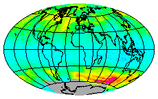 Ozone Field of 15 July 2025