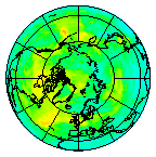 Ozone Field of 15 July 2025
