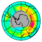 Ozone Field of 15 July 2025