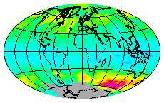 Ozone Field of 16 July 2025