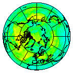 Ozone Field of 16 July 2025