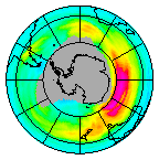 Ozone Field of 16 July 2025