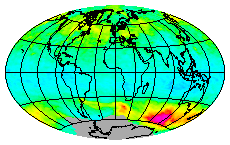 Ozone Field of 17 July 2025