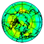 Ozone Field of 17 July 2025