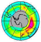 Ozone Field of 17 July 2025