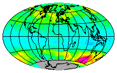 Ozone Field of 18 July 2025