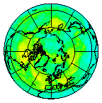 Ozone Field of 18 July 2025