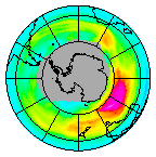 Ozone Field of 18 July 2025