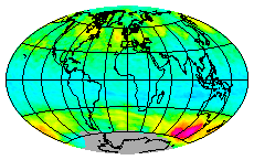 Ozone Field of 19 July 2025