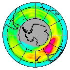 Ozone Field of 19 July 2025