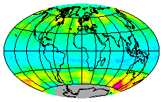 Ozone Field of 20 July 2025