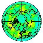 Ozone Field of 20 July 2025